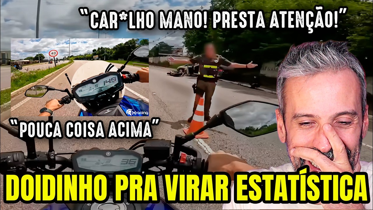 DISCUSSÃO APÓS ACIDENTE TERMINA EM CONFUSÃO - OBSERVAÇÕES DIÁRIAS (EP. 304)