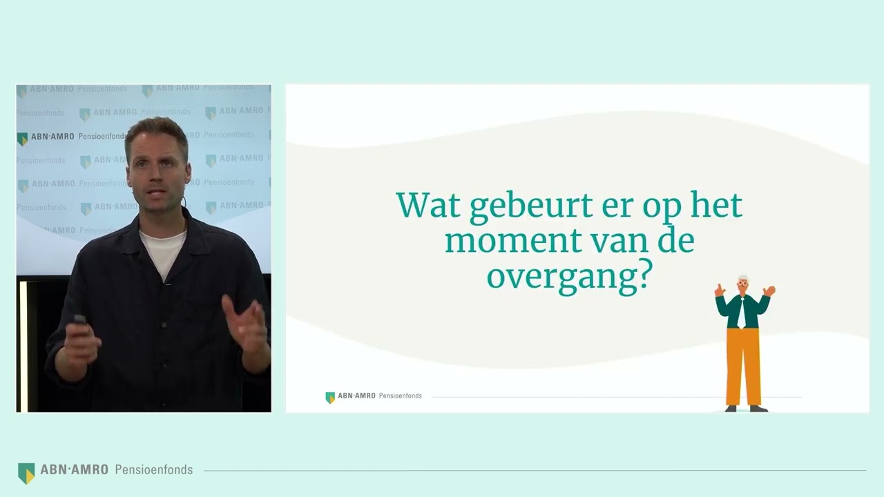De toekomst van uw pensioen - gepensioneerden