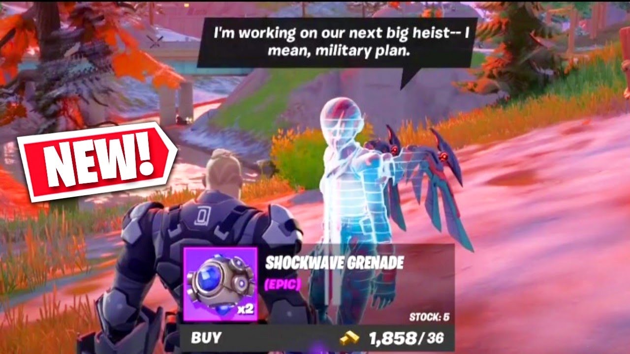 The SISTERS Are TRAITORS! (Fortnite Secret dialogue)