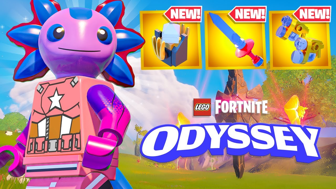 SPIRES Are FINALLY ACTIVE in LEGO Odyssey (NEW UPDATE)