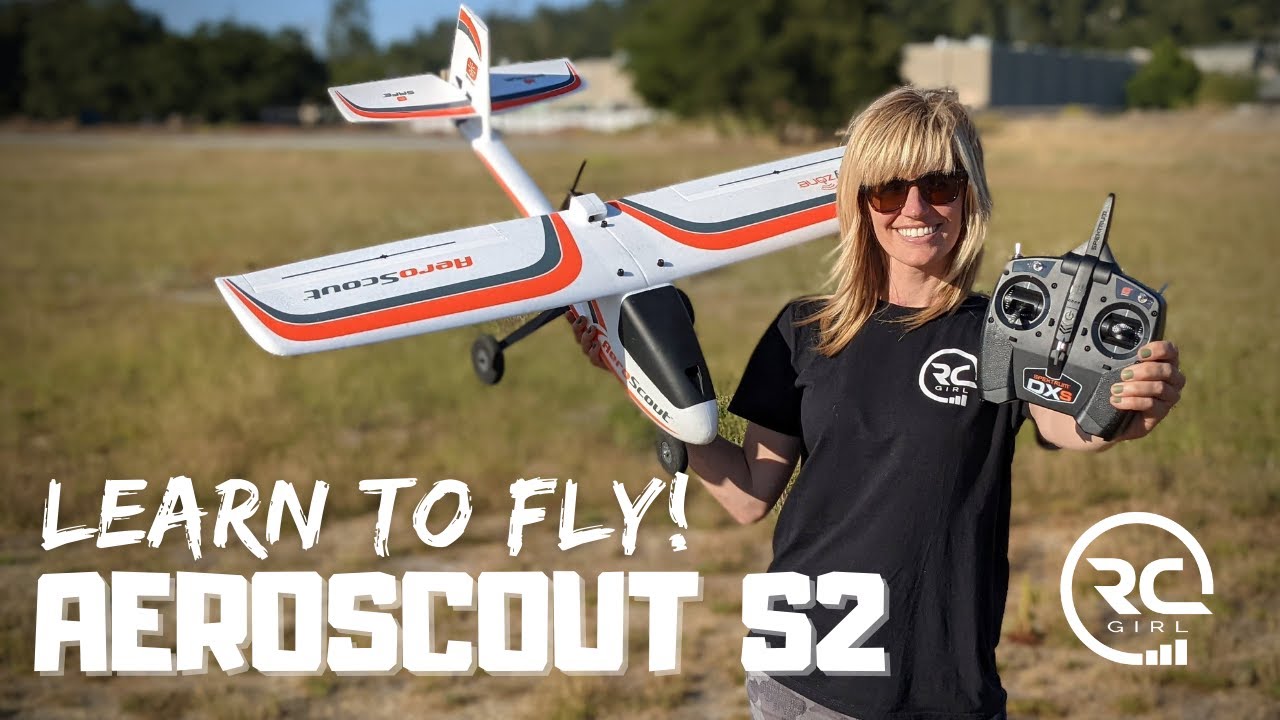 НАУЧИТЕСЬ ЛЕТАТЬ В 2025 ГОДУ! AeroScout S2