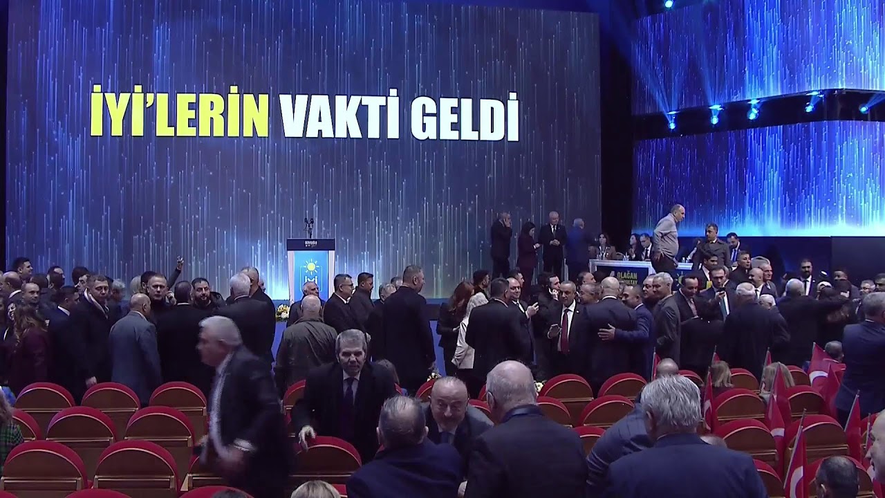 4. Olağan Kurultayımızdayız...  İYİ'lerin #VaktiGeldi