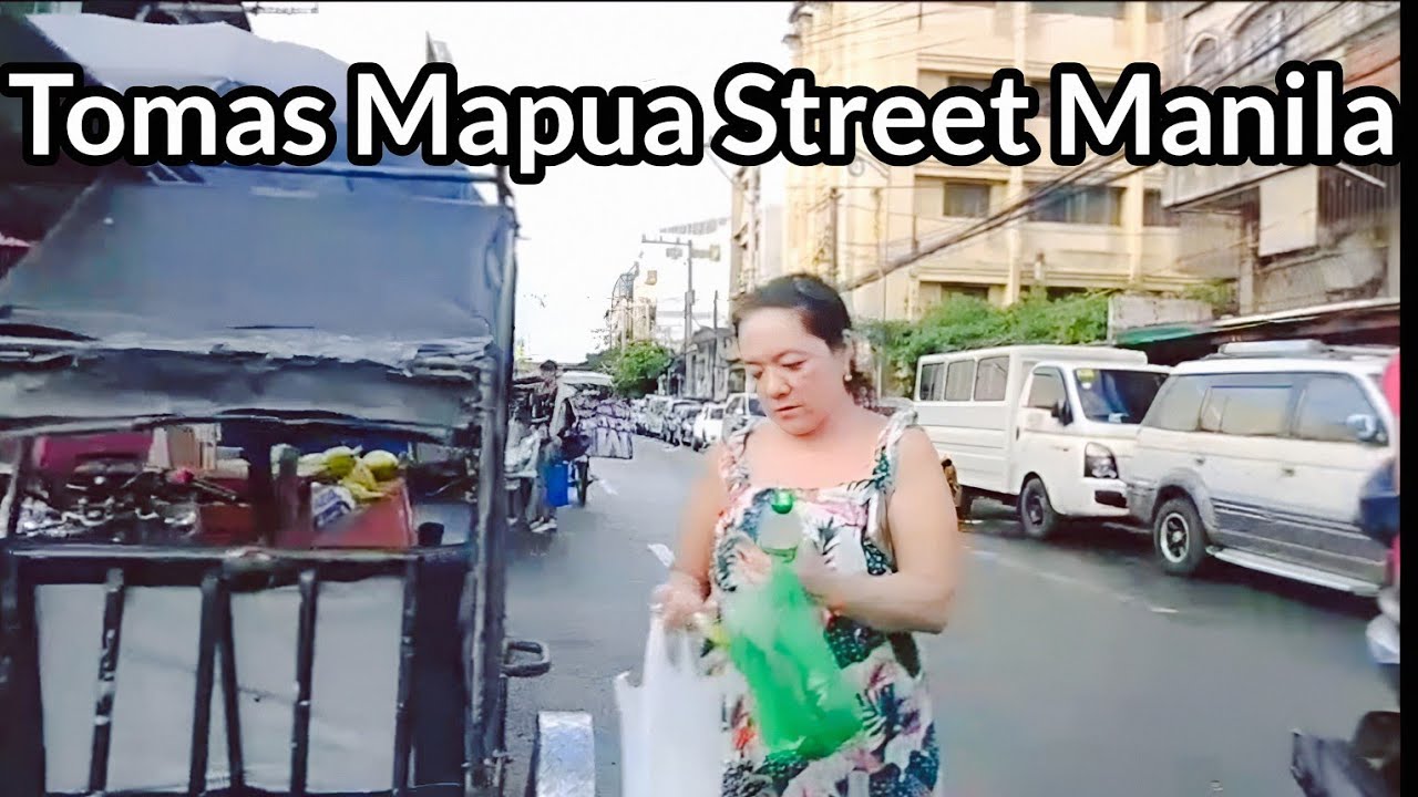 Tomas Mapua Street, City of Manila | Philippines