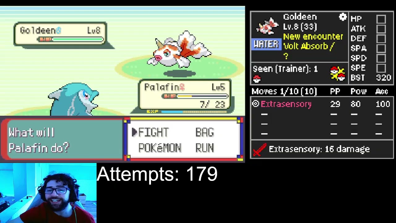 Kaizo Ironmon Emerald Natdex 150+attempts | #pokepuggzz on #Twitch