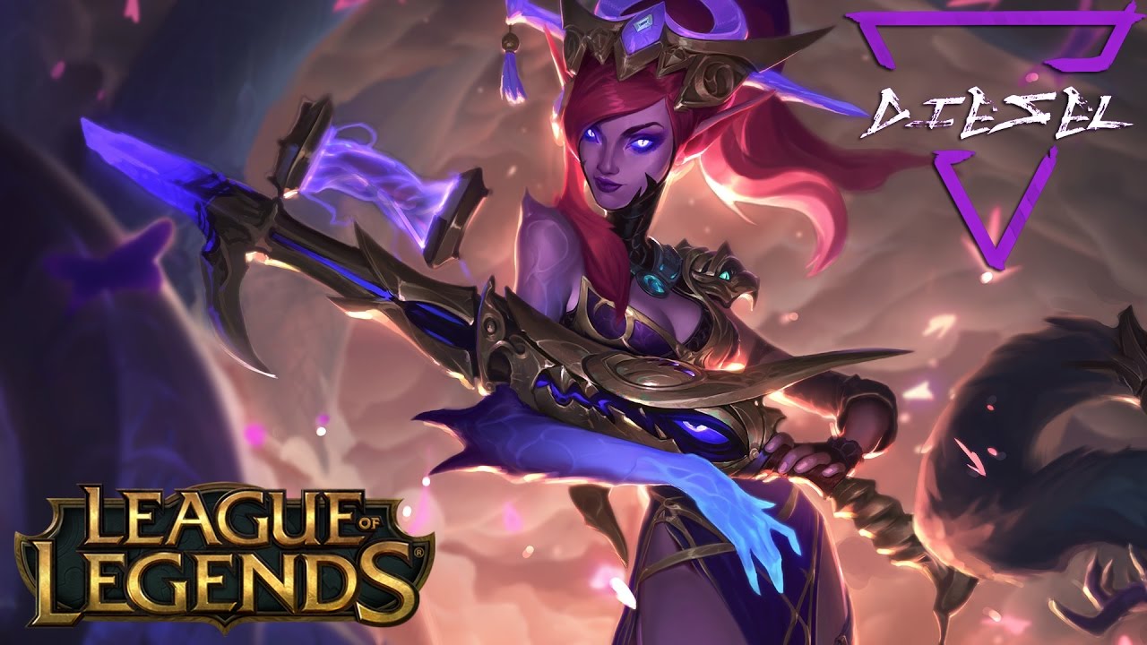 League Of Legends - Caitlyn Magyar Kommentár