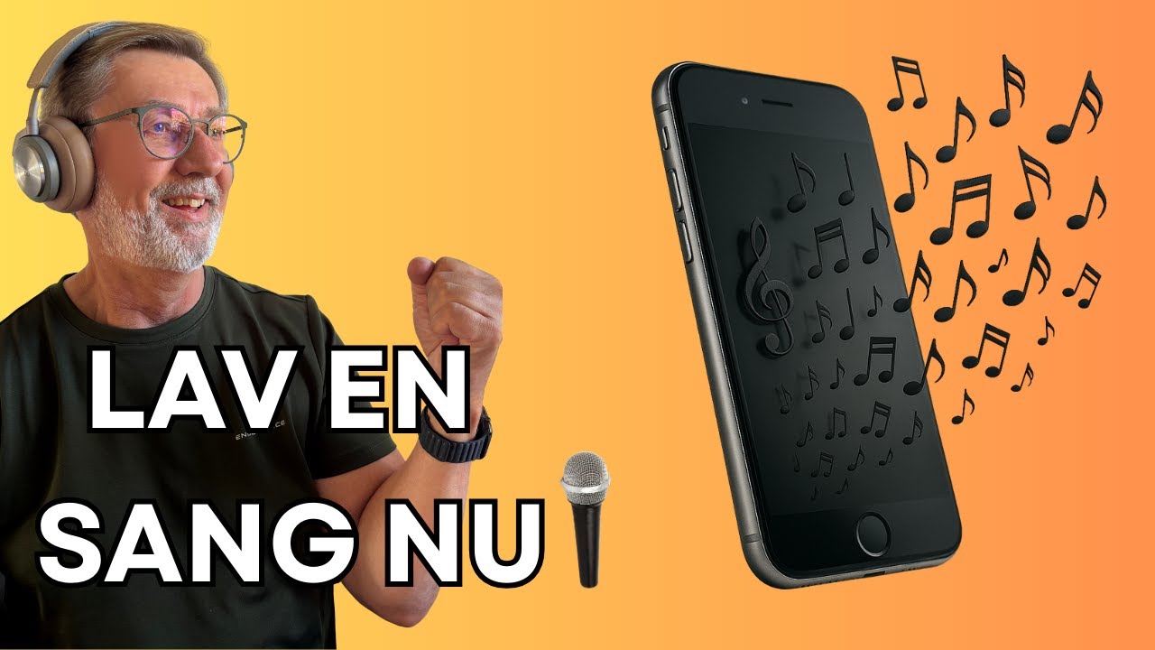 🎶 Lav din EGEN sang med AI – på få minutter! (Suno AI Guide for begyndere) 😃