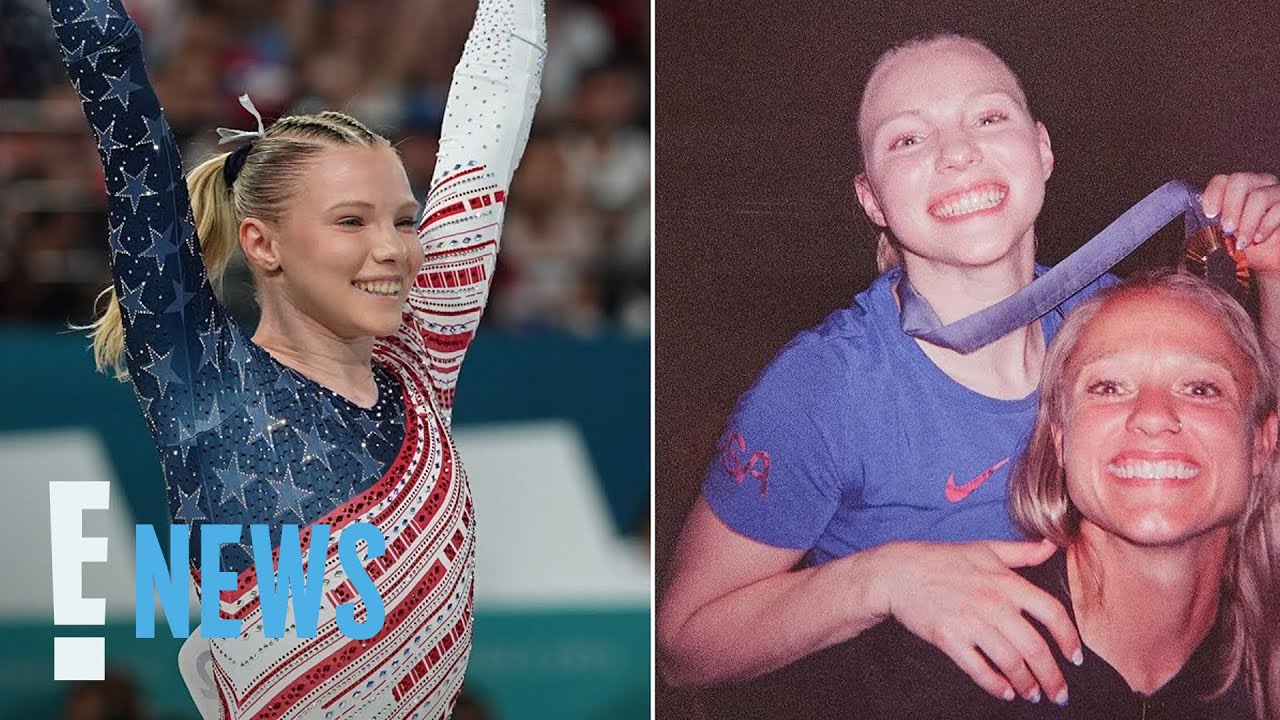 Olympian Jade Carey DEBUTS Relationship With Girlfriend Aimee Sinacola | E! News