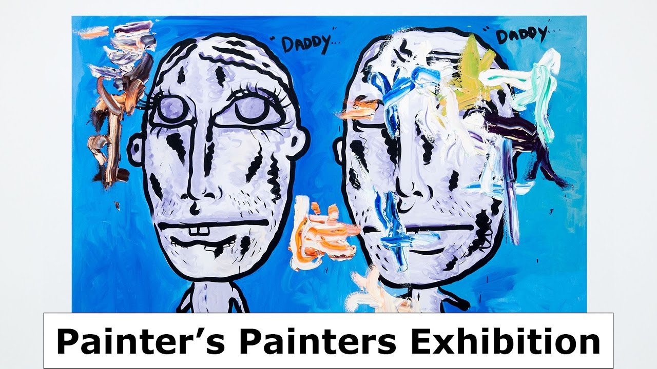 Bjarne Melgaard Gallery - Painter's Painters ex - Saatchi Gallery - London - December 2016