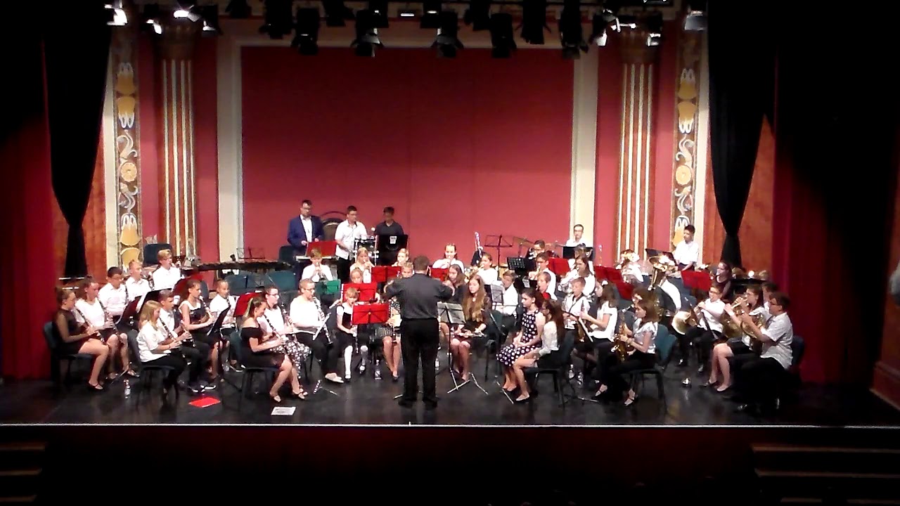 Anne McGinty - Cambridge Overture
