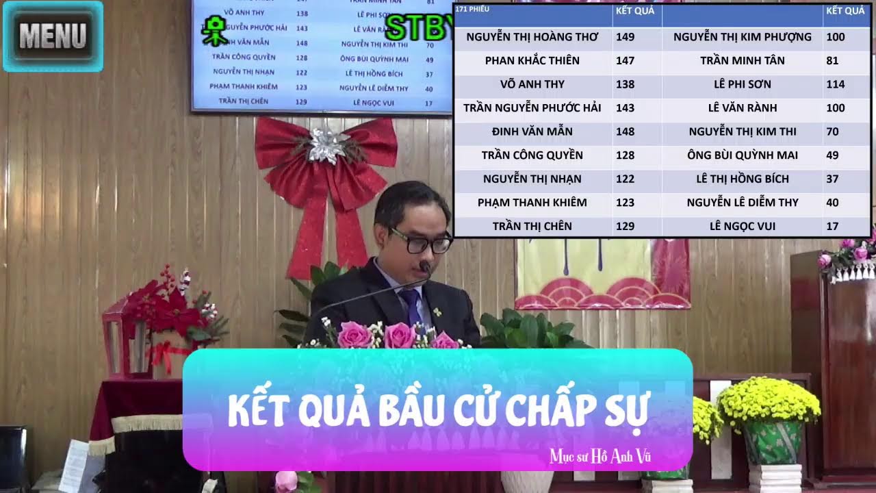 CHƯƠNG TRÌNH THỜ PHƯỢNG CHÚA | 8h00/25/01/2026