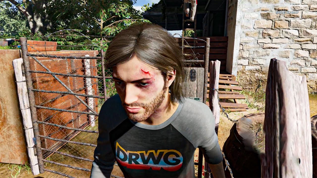 Intense Victim Gameplay | The Texas Chainsaw Massacre (No Commentary)