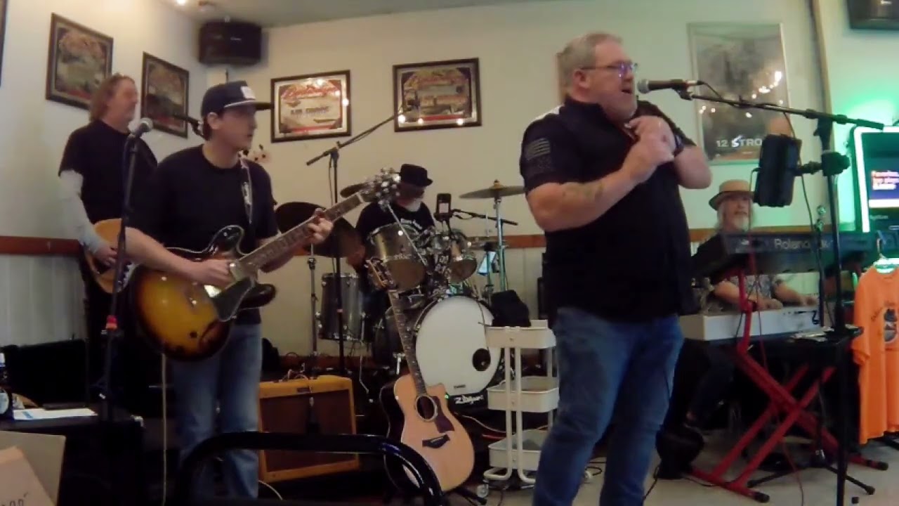 Island Blues Band Live - ZZ Top cover songs