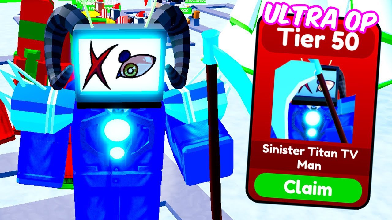 Ich habe alle 50 Event-Pass-Stufen freigeschaltet und dieses OP UNIT erlangt in Toilet Tower Defense