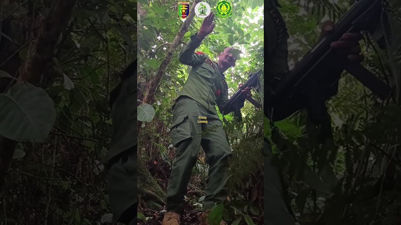 POLHUT KPH LIWA DISHUT PROVINSI LAMPUNG MELAKUKAN PATROLI YANG BERBASIS APLIKASI SMART PATROL
