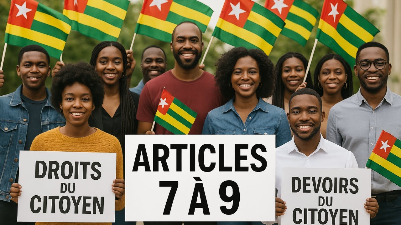 Procès équitable, vie privée et liberté au [Togo]