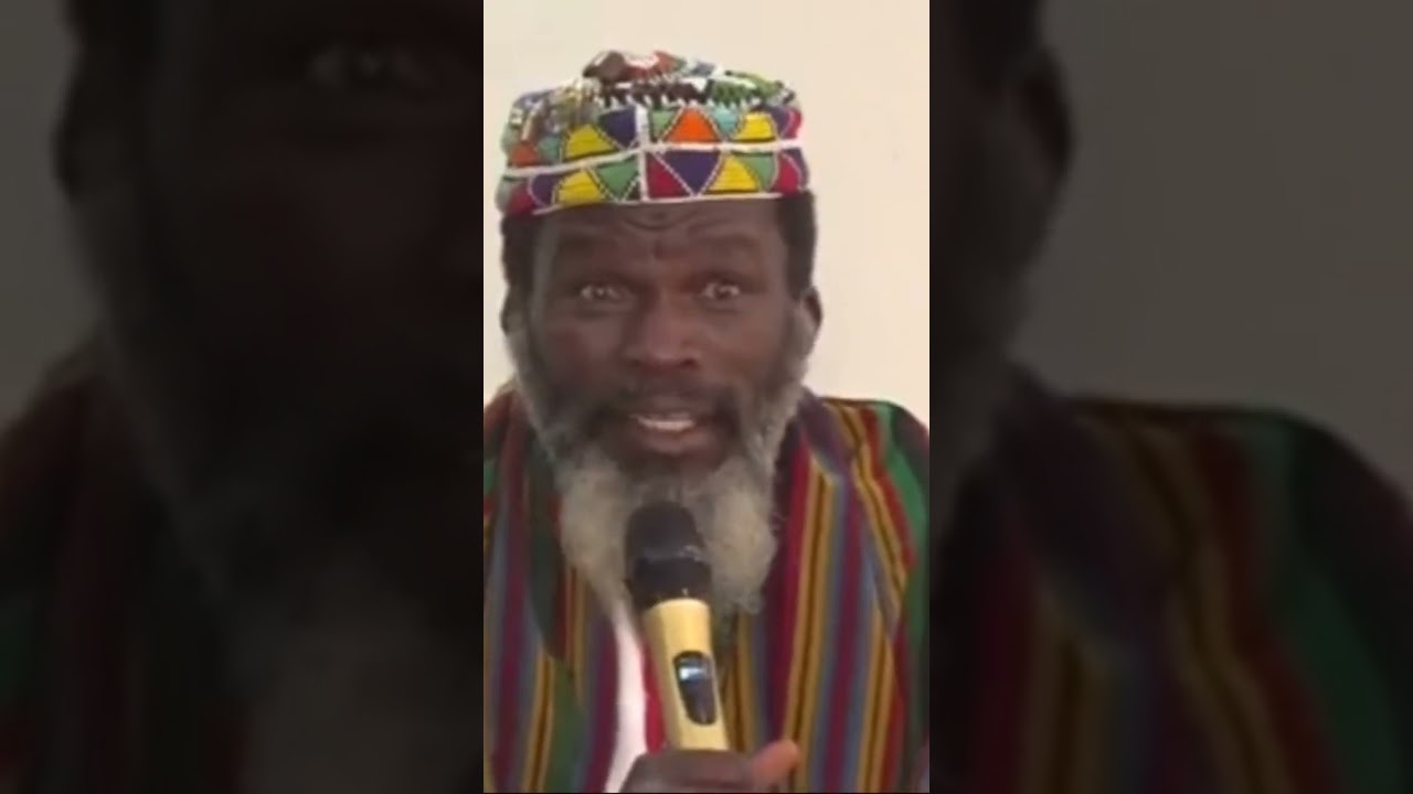 JOSHUA MAPONGA'S SHOCKING REVELATIONS ABOUT CHRISTIANITY & AFRICAN SPIRITUALITY