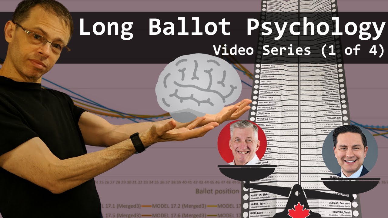 Ballot Psychology Series on Canada’s Fake Long Ballots (1 of 4)