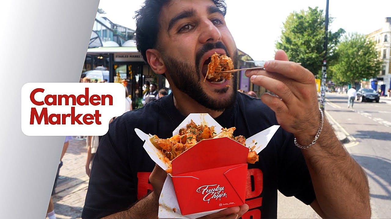 Wie schmeckt CAMDEN MARKET in LONDON?! Teil 2/4