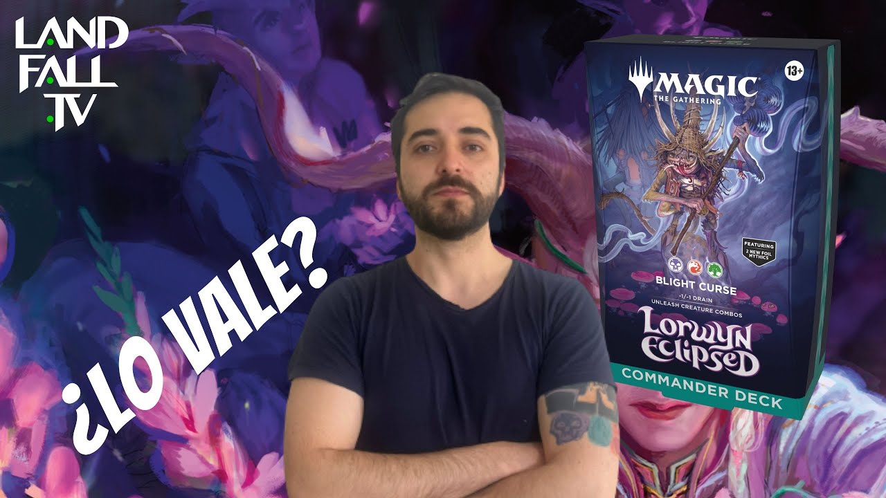 ¿Vale la pena el Precon Blight Curse? | Análisis y mejoras Commander