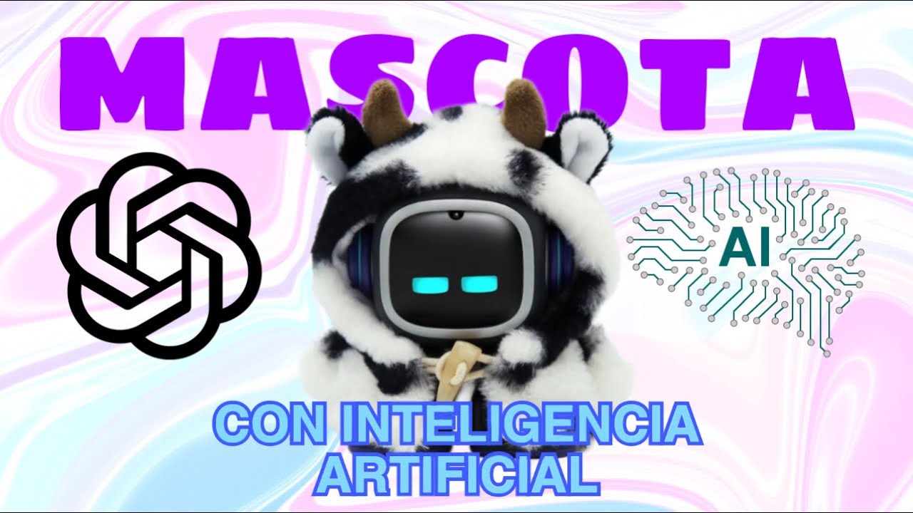 CONOCE A MI NUEVA MASCOTA VIRTUAL : EMO, UN ROBOT CON INTELIGENCIA ARTIFICIAL