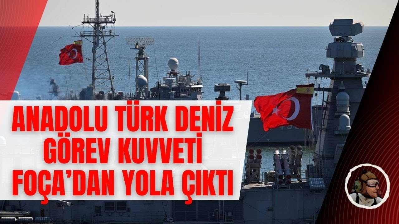 Anadolu Türk Deniz Görev Kuvveti'nin rotası Baltık Denizi