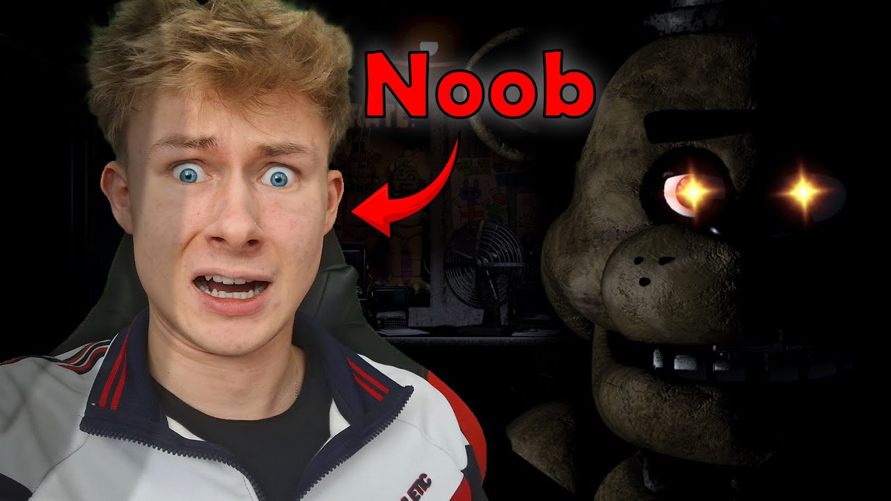 NOOB vs. Five Nights at Freddy's ESKALIERT 😱😱