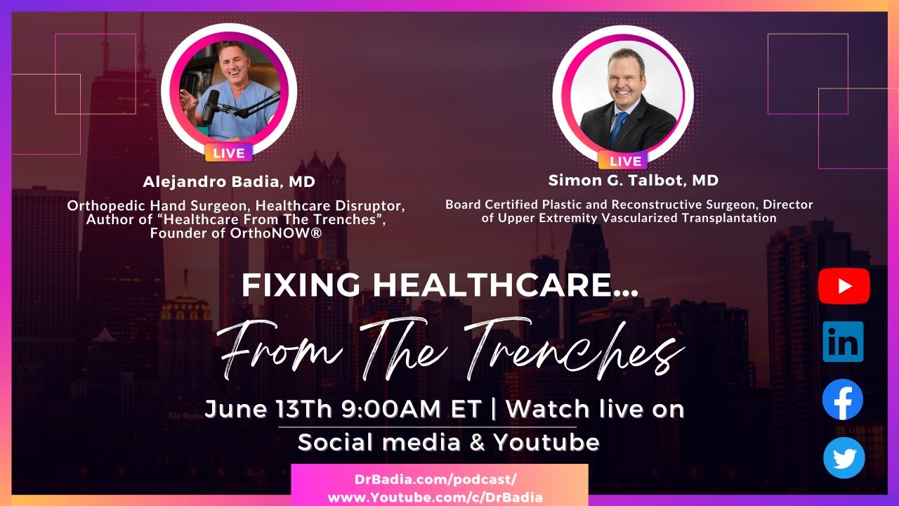 E37 Simon G Talbot, MD on 