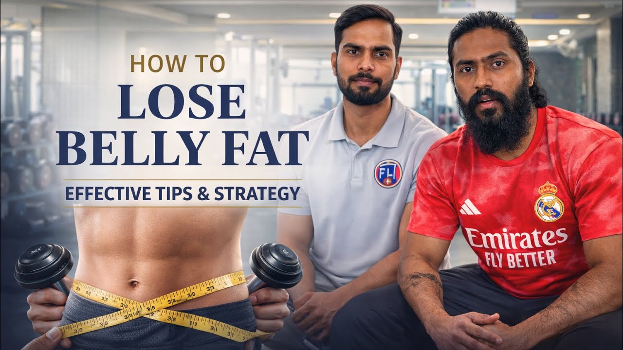 🤔🤔How to loose belly fat In Telugu (sandeep fitness telugu)