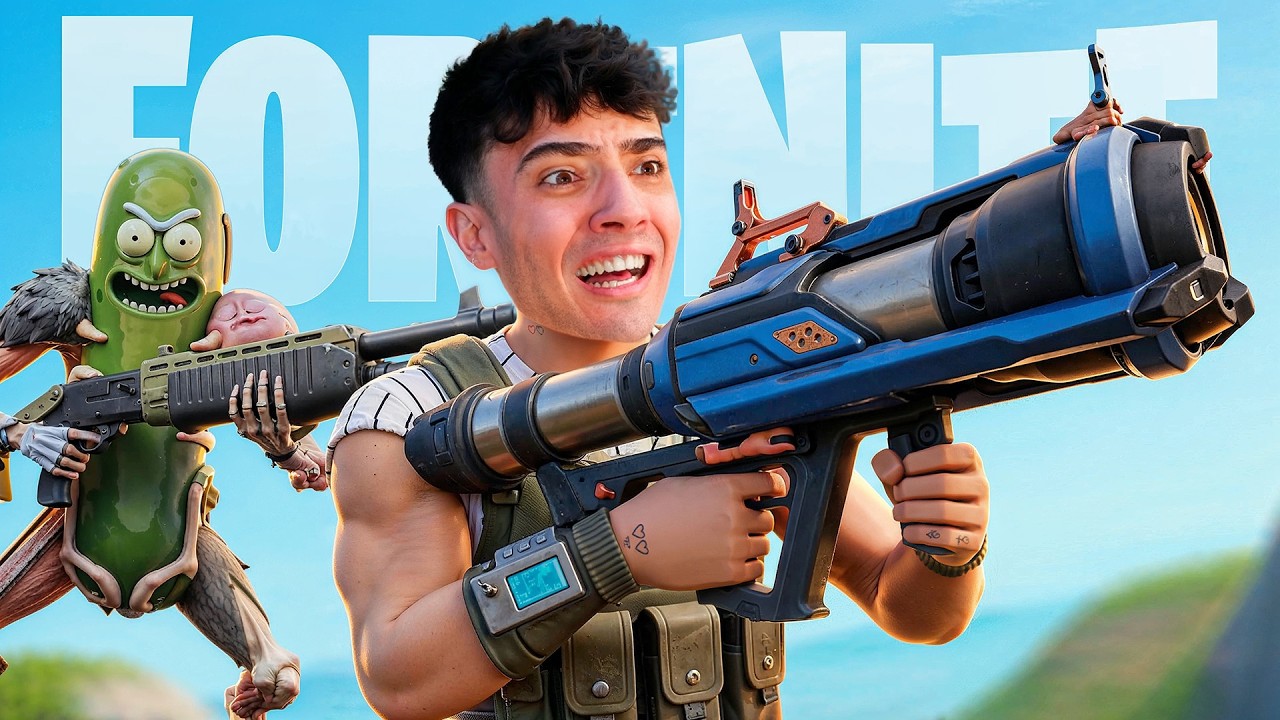 LA NUEVA ACTUALIZACIÓN DE FORTNITE ES INCREÍBLE???????????