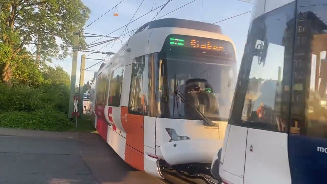 moBiel GTZ8-B (Vamos) 5022 & 5014 / Linie 2 Sieker