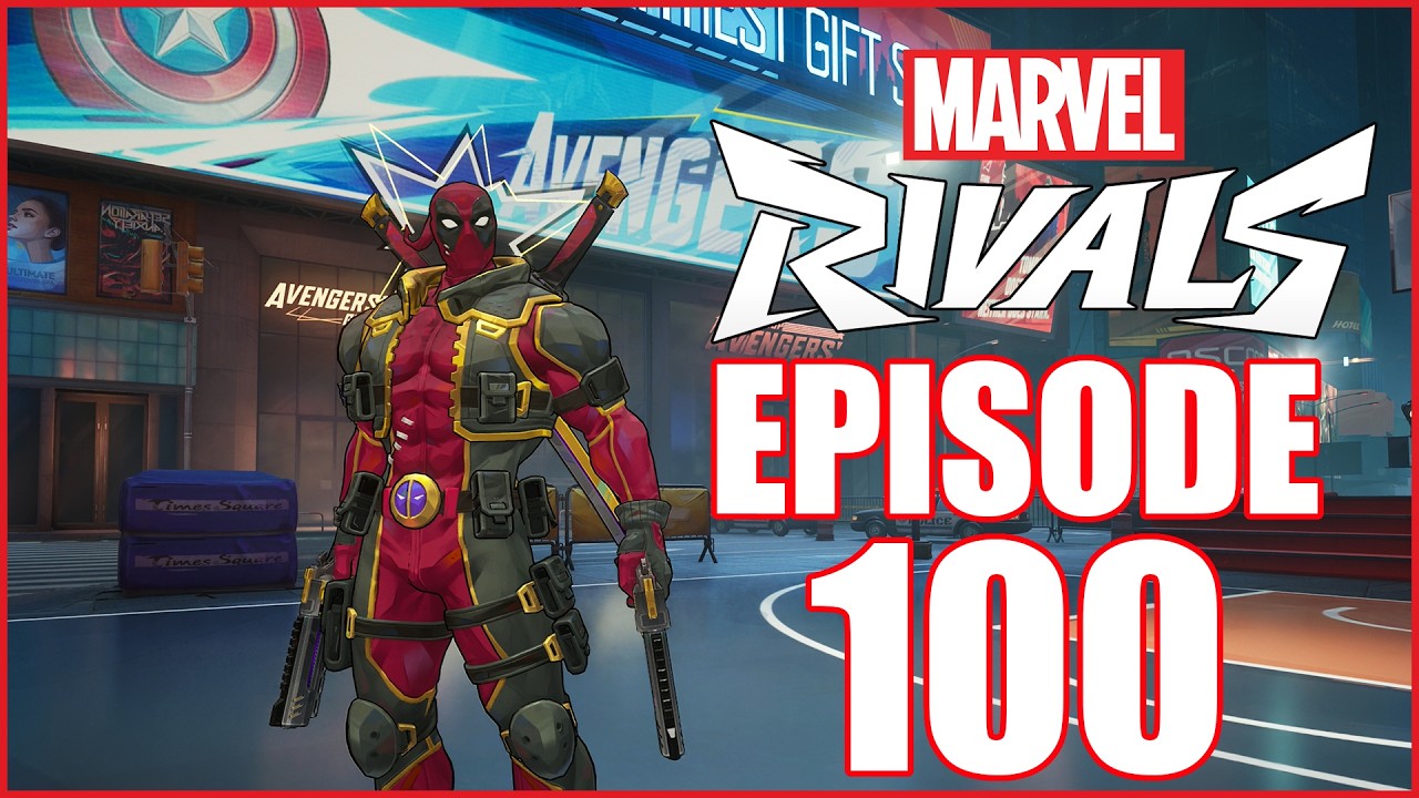 Marvel Rivals It's Just Quickplay Episode 100 (All Star Special!)