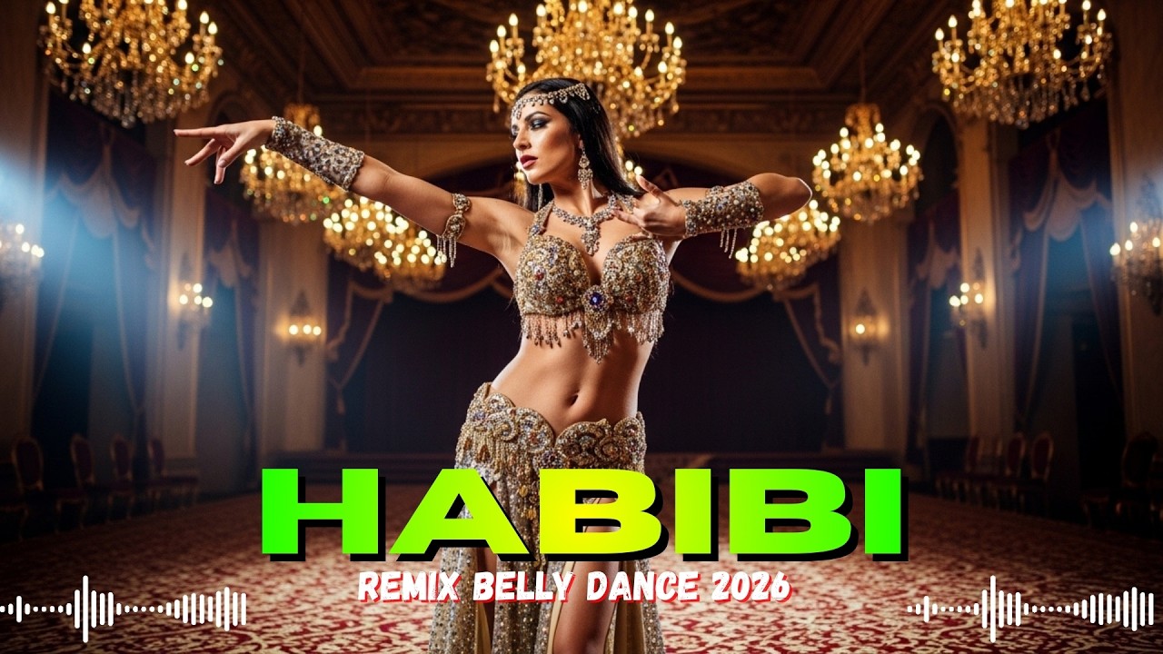 Best Arabian EDM 2026  Belly Dance Electro Club Music