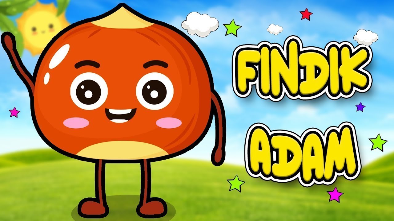 Ceviz Adam, Badem Adam, Fındık Adam, Fıstık Adam 🥜 Hepsi Bir Arada Şip Şap Şop!