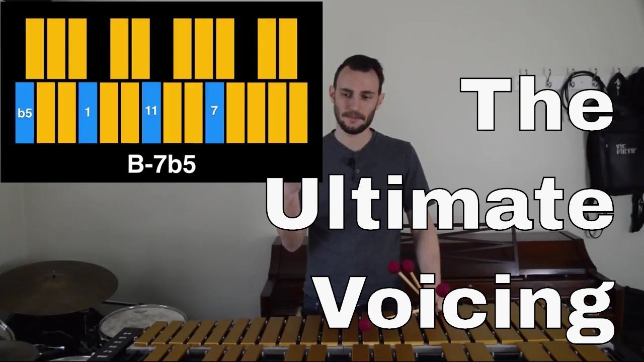 Jazz Vibraphone - The Ultimate Voicing