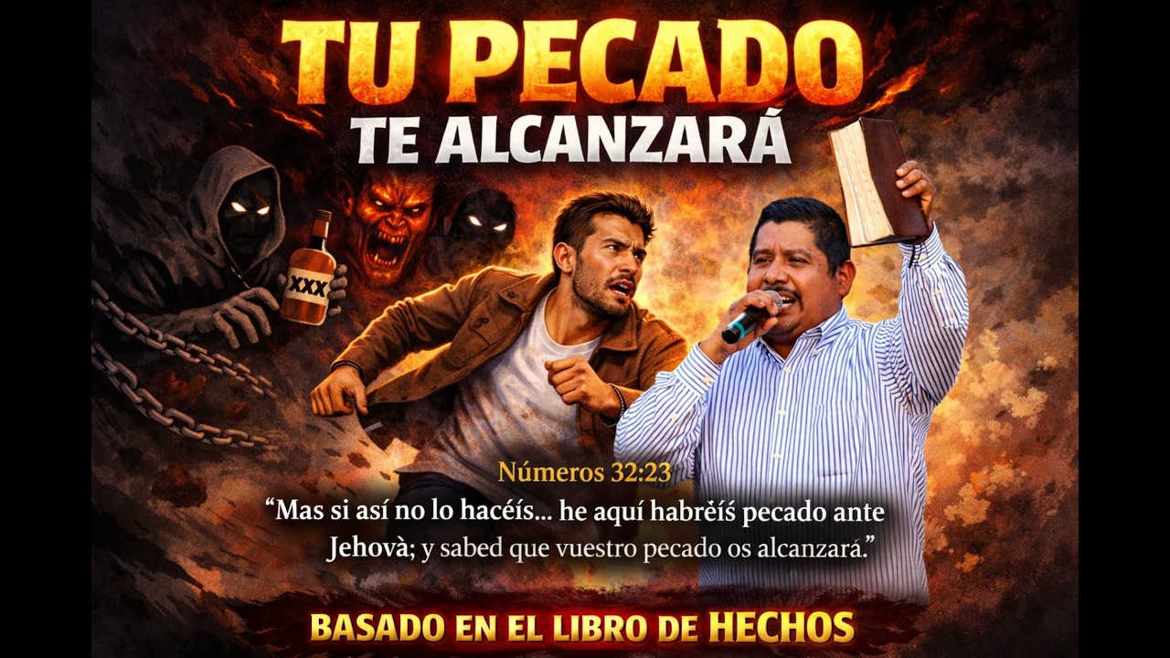 Tu Pecado Te  Alcanzara | IPJJ | 02.19.26