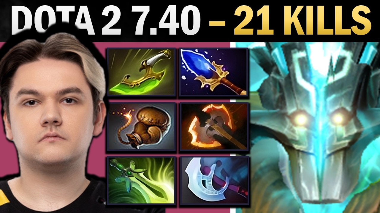 Juggernaut Pro Carry with Manta and Butterfly - Dota Gameplay