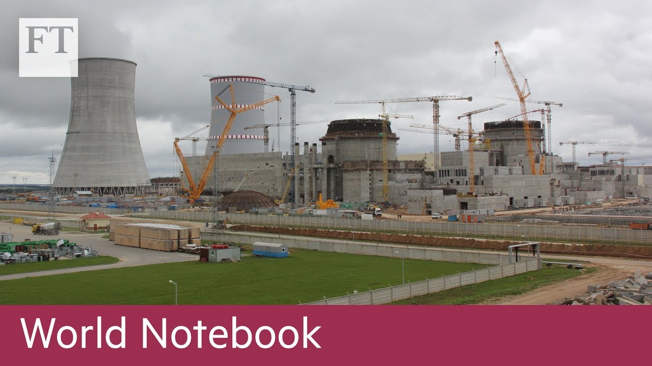 Lithuania and Belarus in nuclear power station row