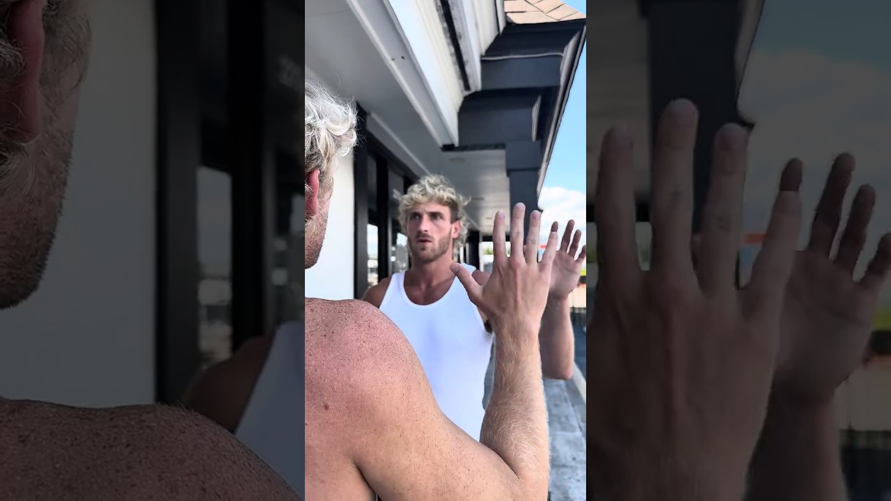 Logan Paul and Paul Logan😂