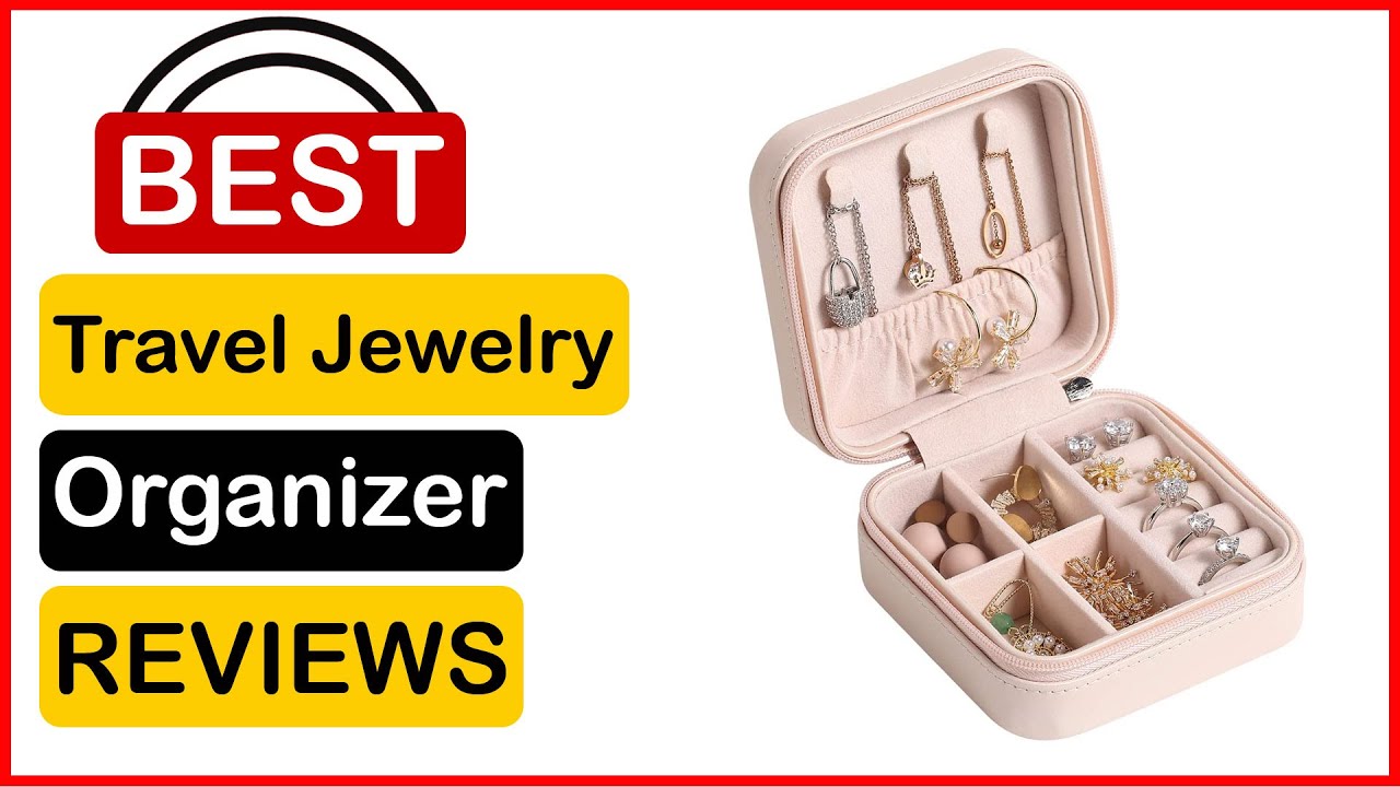 🏆  Best Travel Jewelry Organizer In 2023 ✅ Top 5 Tested & Buying Guide