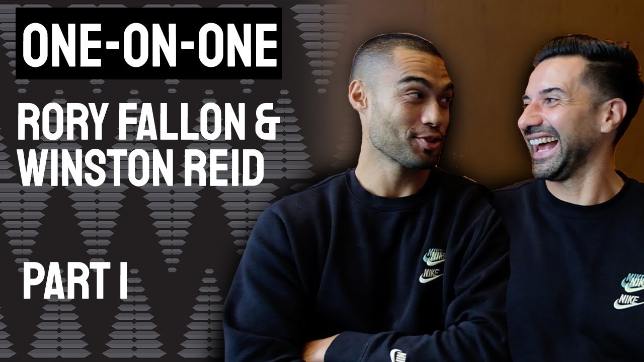 Rory Fallon interviews Winston Reid | The 2010 FIFA World Cup Experience