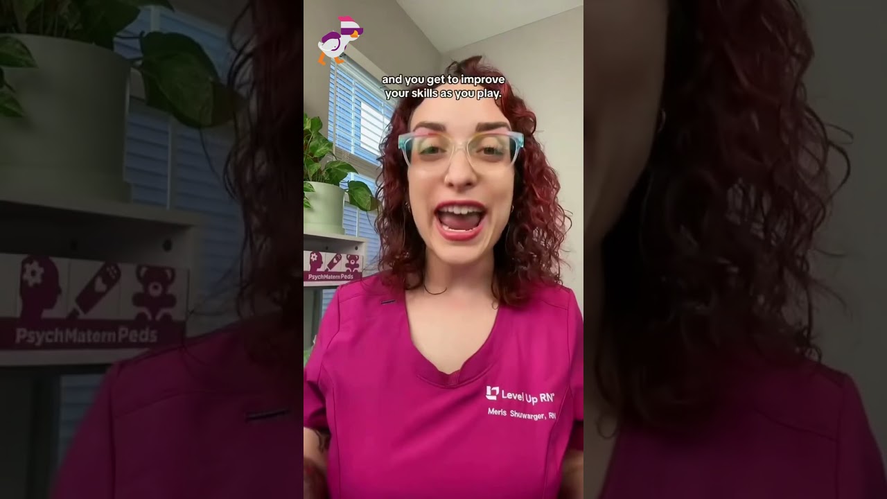 Nursing School Prep Part 3: Nurse Squad SHORT | @LevelUpRN