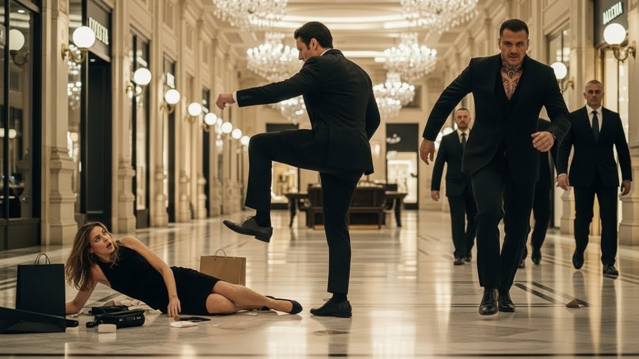 He Mocked His Broke Ex in Public—Until He Learned She Married an Italian Mafia Boss
