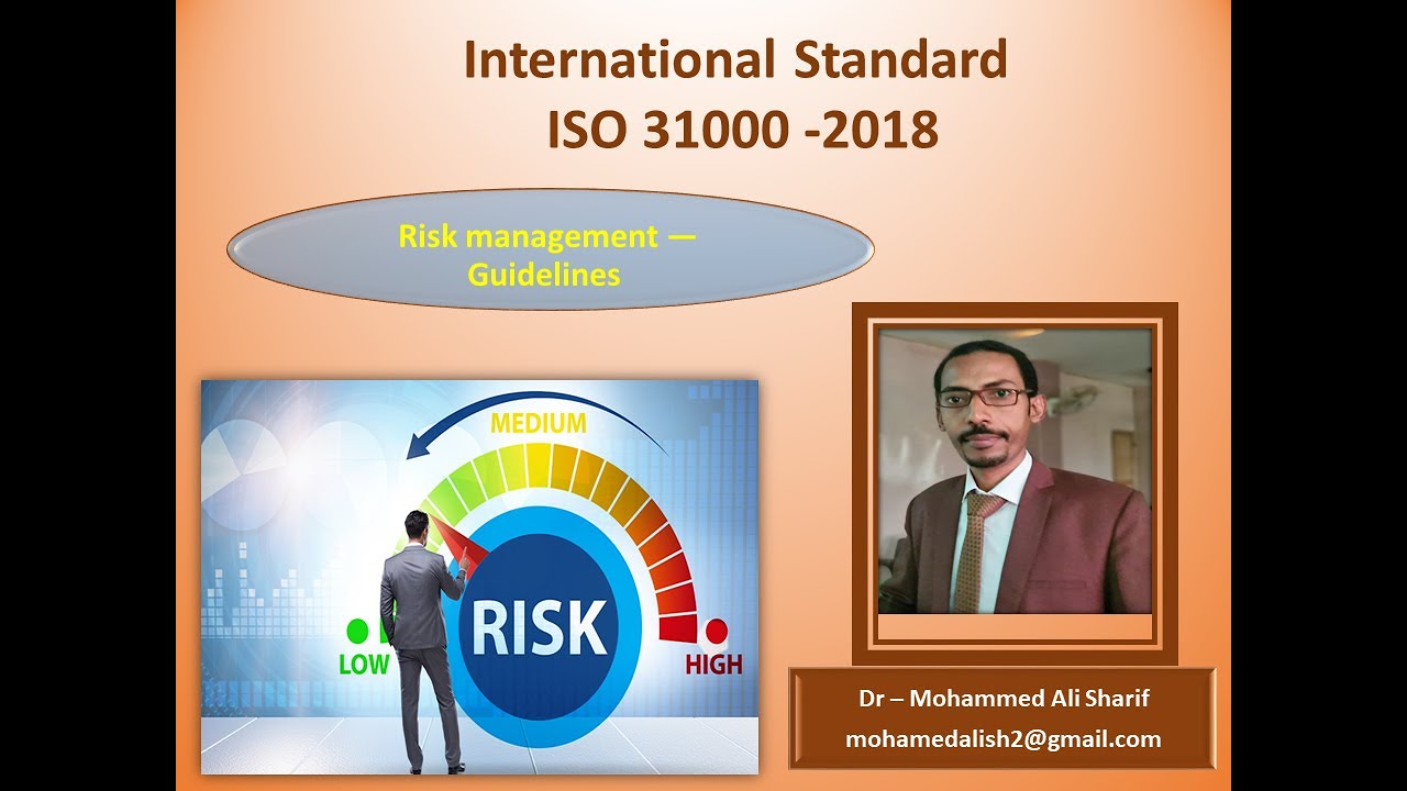 ISO 31000 (RISK MANAGEMENT) -  2
