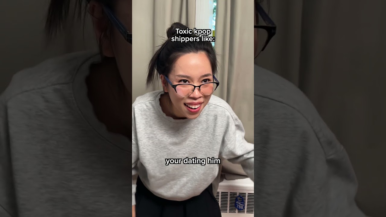 Kpop TOXIC SHIPPERS like..