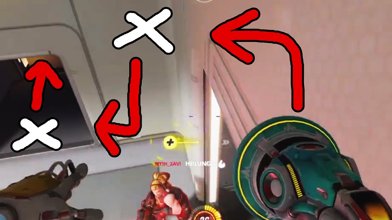 Overwatch - Best Escapes