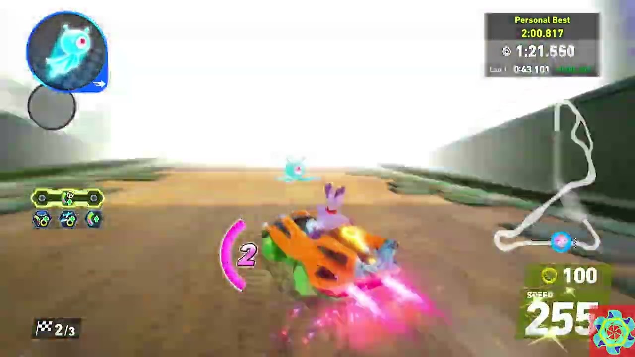 Rainbow Garden [Super Sonic Speed] - 2:00.483