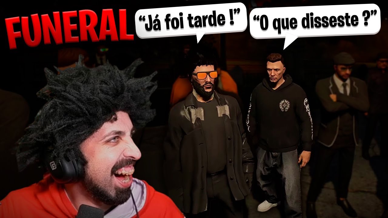MOVE MIND H&Eacute;LDER CONDUTO GOZA COM UM INIMIGO MORTO NO SEU FUNERAL