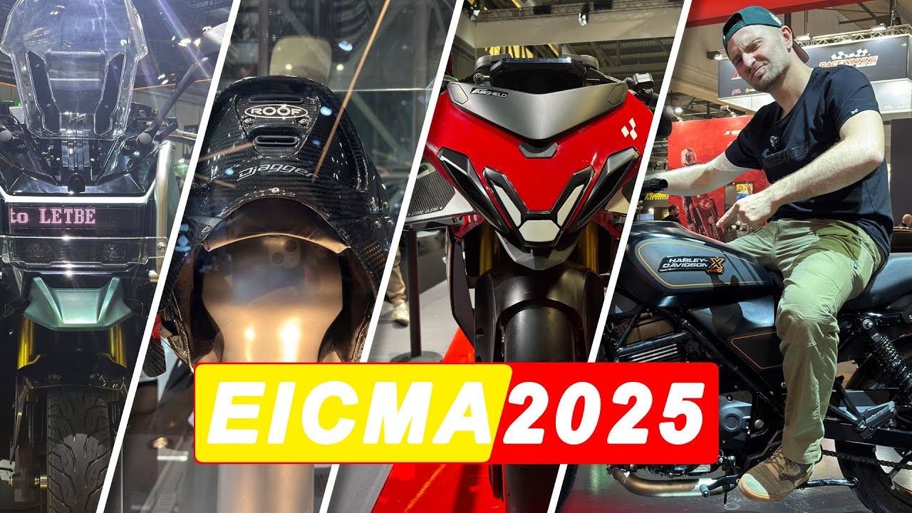Co ciekawego znalazłem na targach EICMA 2025?