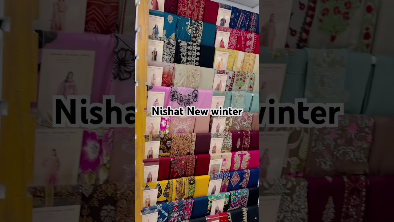 Nishat New Collection 2024 | Nishat New Winter Collection 2024 #nishat
