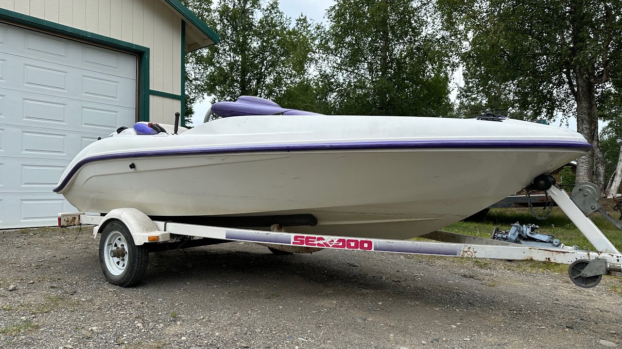 Покупка потрепанного SeaDoo Speedster 1995 года